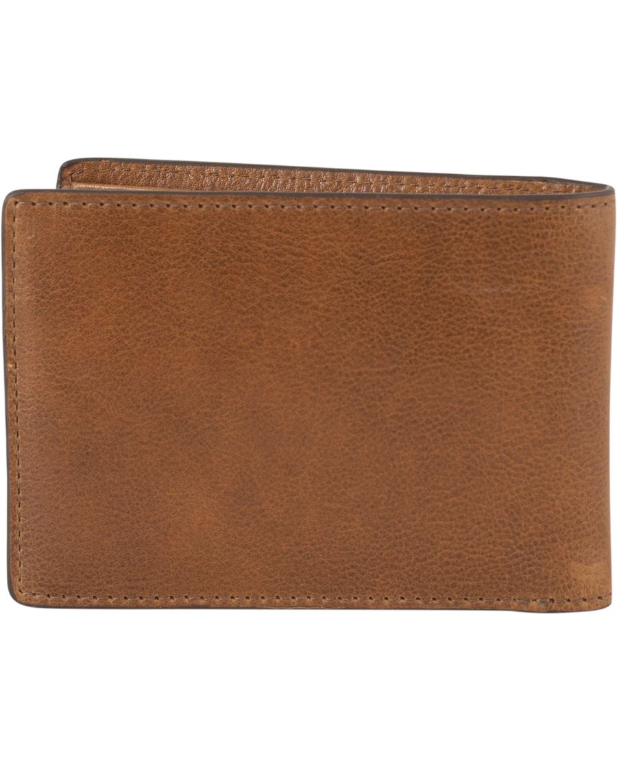 Herre | J.Lindeberg Leather Wallet Cognac | J.Lindeberg | Leather Wallet Cognac