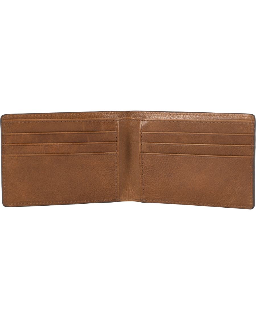 Herre | J.Lindeberg Leather Wallet Cognac | J.Lindeberg | Leather Wallet Cognac