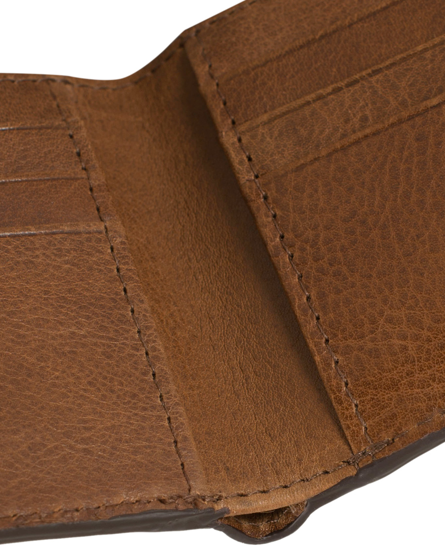 Herre | J.Lindeberg Leather Wallet Cognac | J.Lindeberg | Leather Wallet Cognac