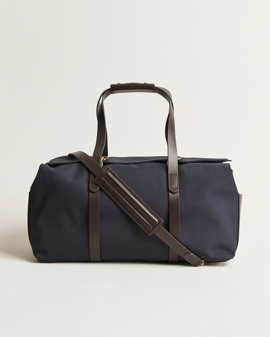 Herre | Tasker | Mismo | M/S Supply Weekendbag Navy/Dark Brown