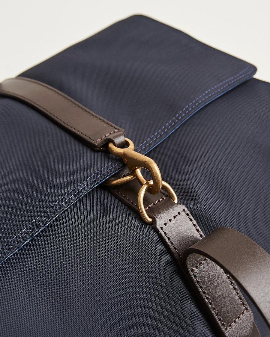 Herre | Tasker | Mismo | M/S Supply Weekendbag Navy/Dark Brown
