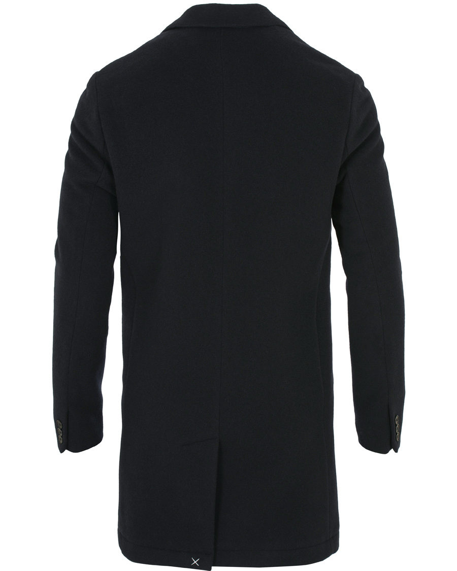 Herre | Jakker | NN07 | Aaron Wool Coat Navy