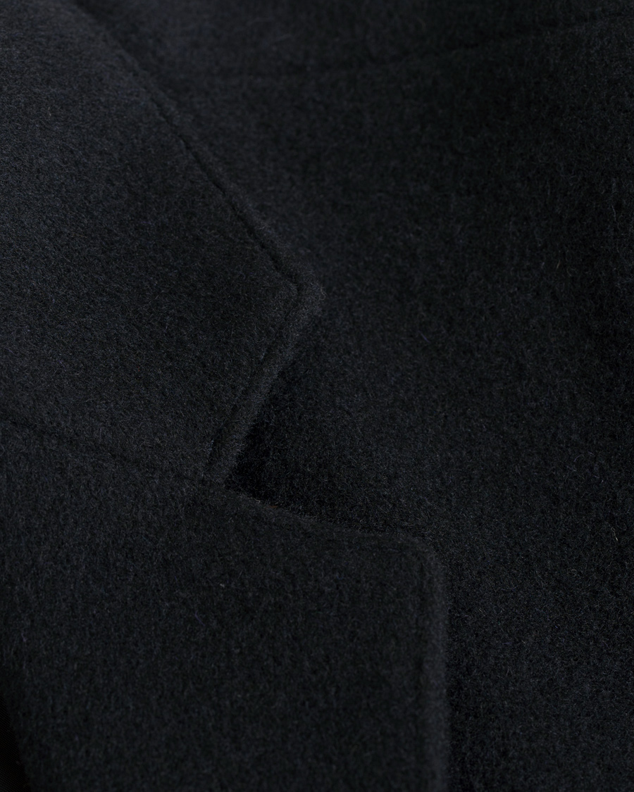 Herre | Jakker | NN07 | Aaron Wool Coat Navy