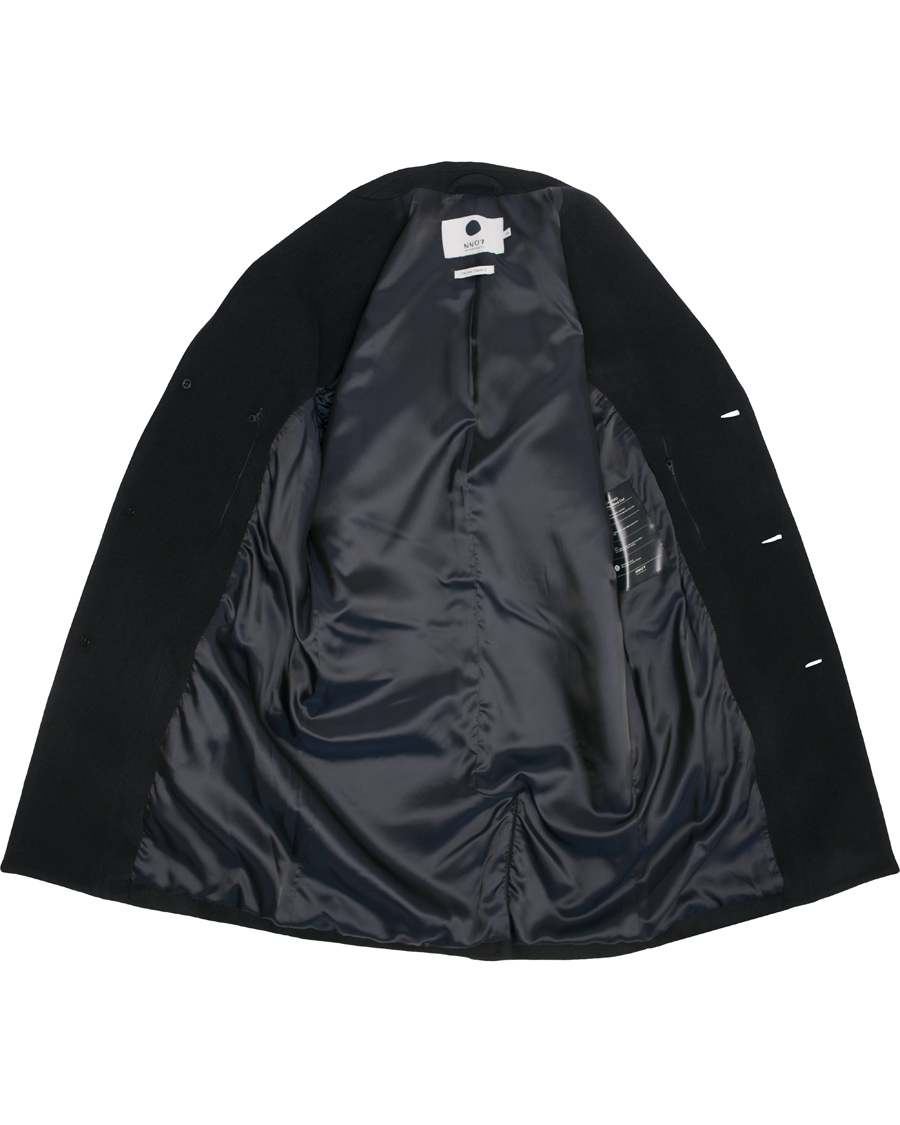 Herre | Jakker | NN07 | Aaron Wool Coat Navy