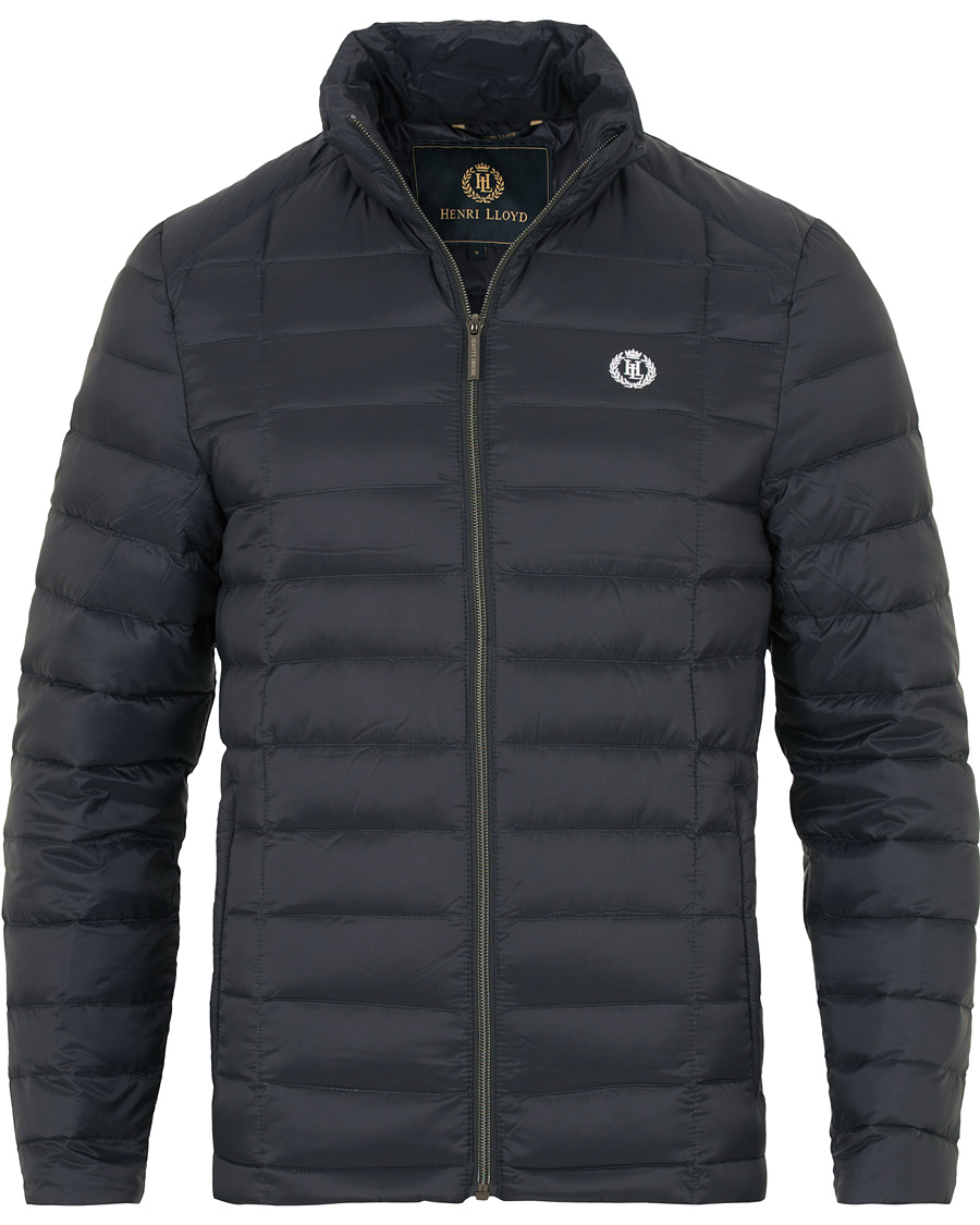 by Kære farvestof Henri Lloyd Cabus Lightweight Down Jacket Navy - CareOfCarl.dk