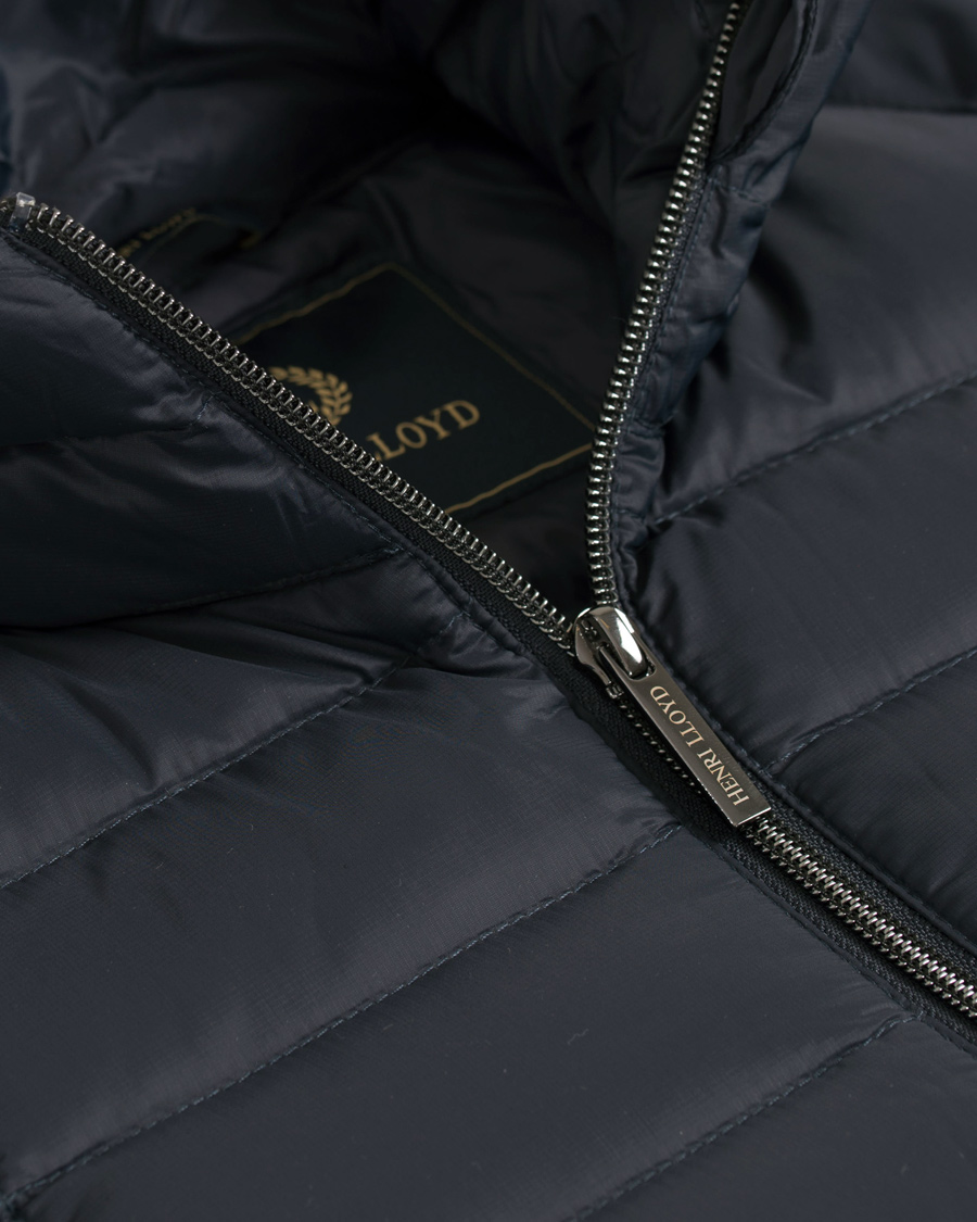 Henri Lloyd Cabus Lightweight Down Jacket Navy CareOfCarl