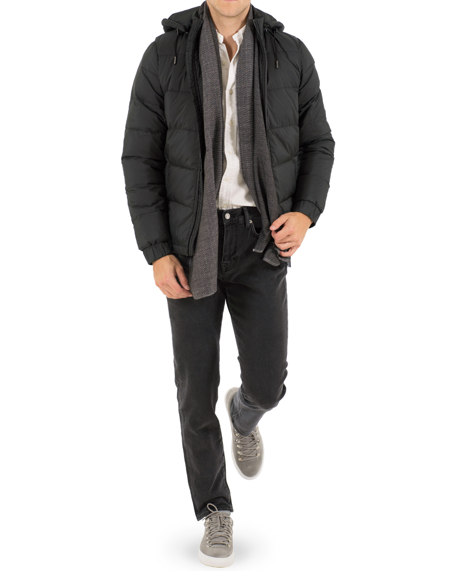 Henri Lloyd Hartley Down Jacket Black CareOfCarl