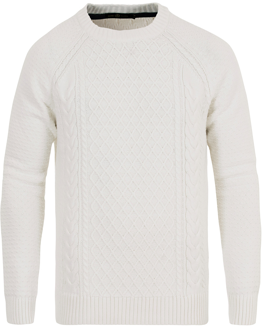 Herre | Trøjer | Henri-Lloyd | Henri Lloyd Kents Regular Crew Neck Knit White