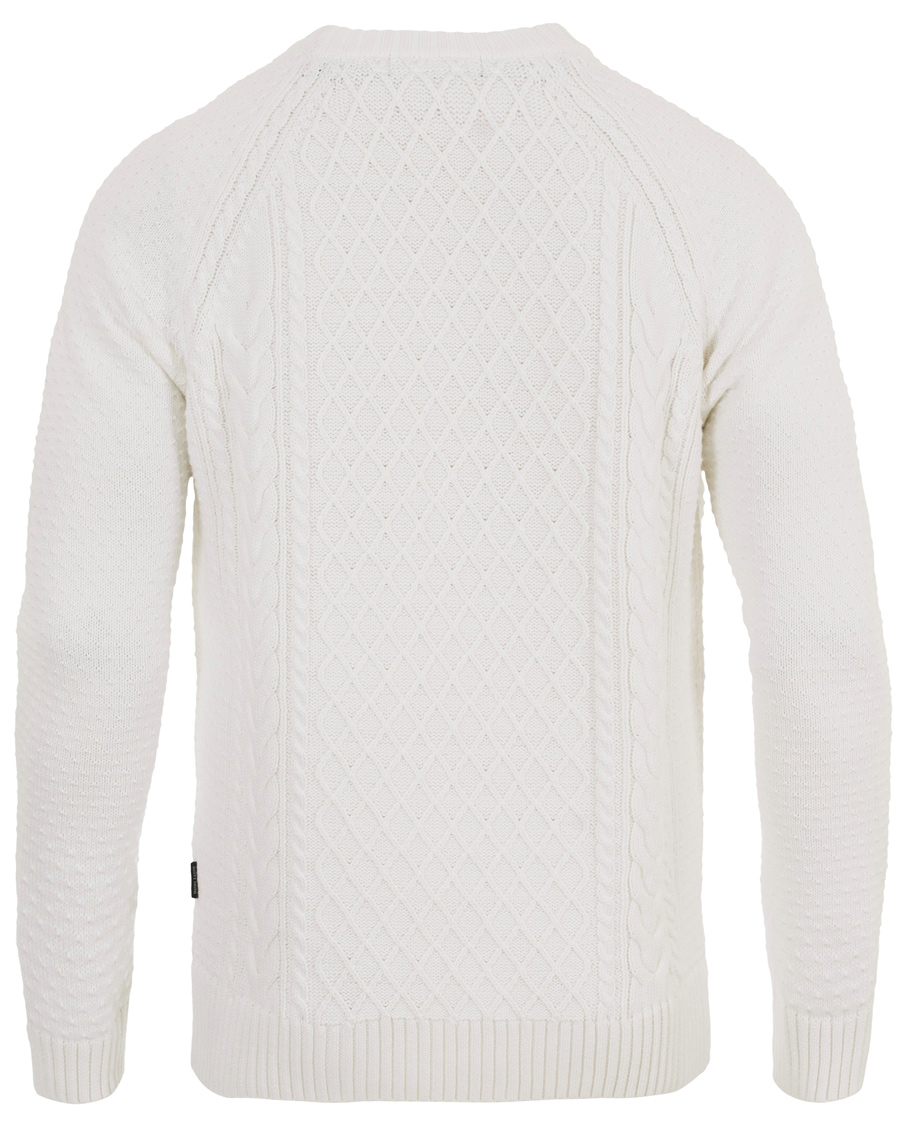 Herre | Trøjer | Henri-Lloyd | Henri Lloyd Kents Regular Crew Neck Knit White