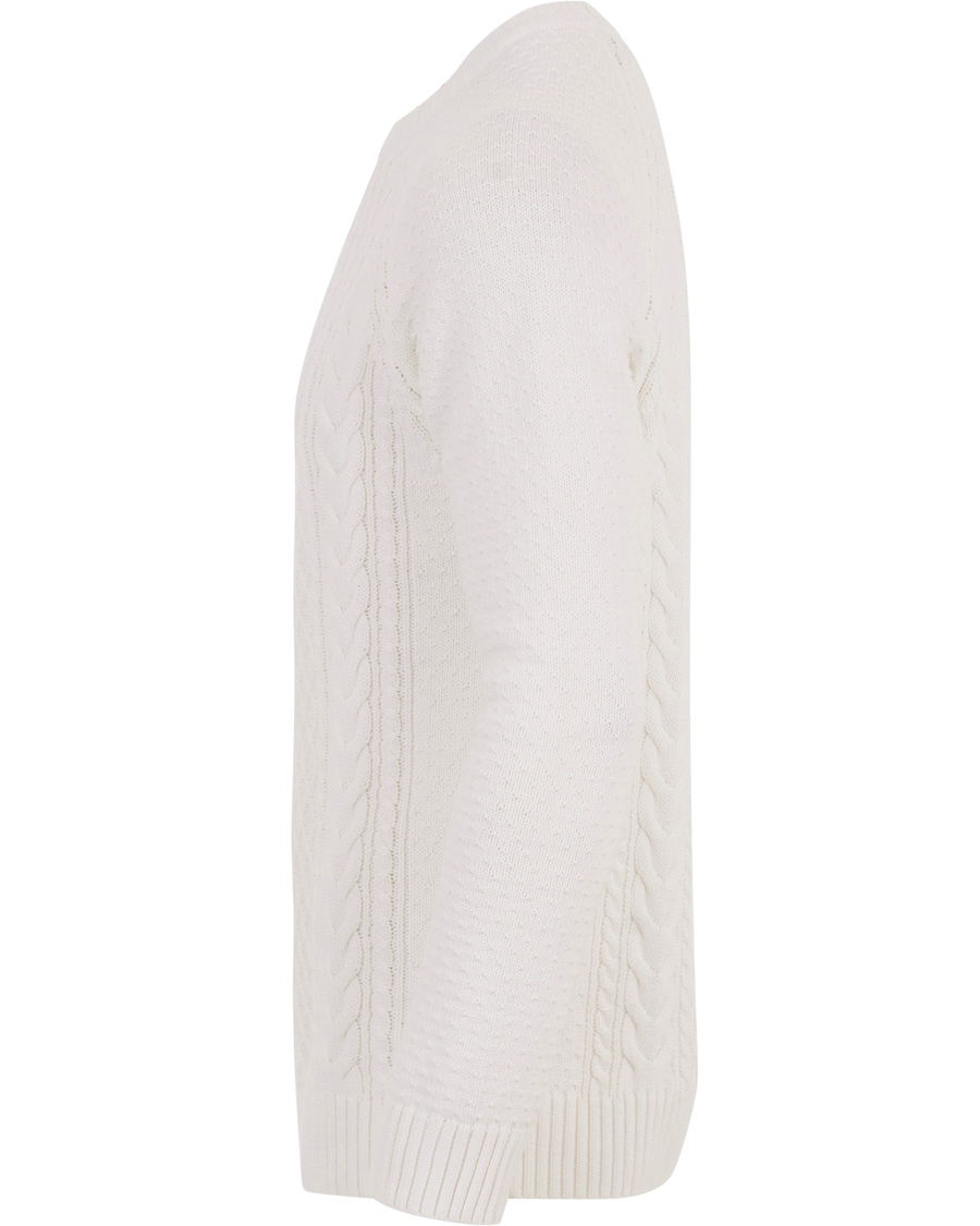 Herre | Trøjer | Henri-Lloyd | Henri Lloyd Kents Regular Crew Neck Knit White