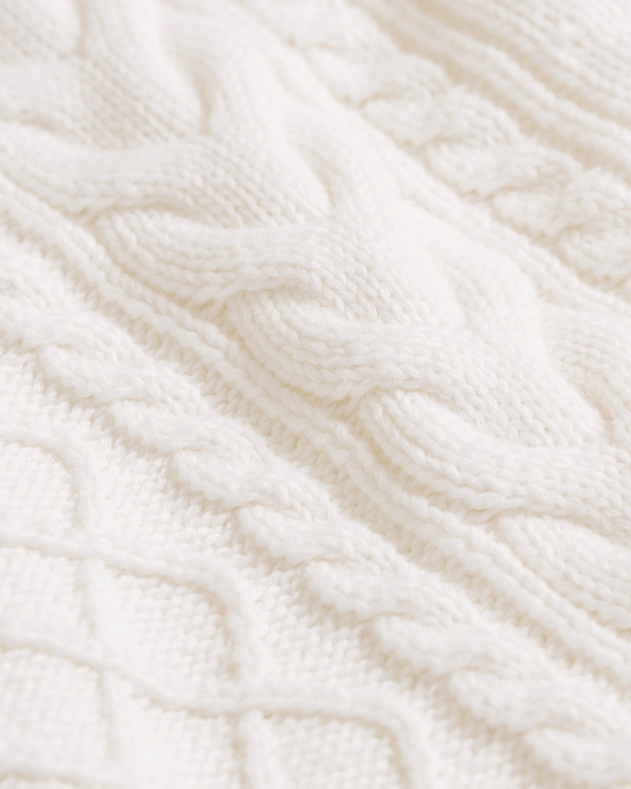 Herre | Trøjer | Henri-Lloyd | Henri Lloyd Kents Regular Crew Neck Knit White