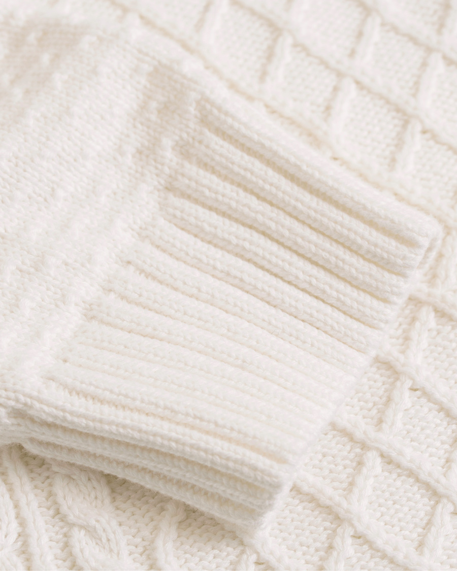 Herre | Trøjer | Henri-Lloyd | Henri Lloyd Kents Regular Crew Neck Knit White