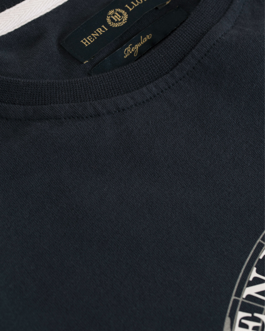 Herre | T-Shirts | Henri-Lloyd | Henri Lloyd Nympton Regular Crew Neck Tee Navy