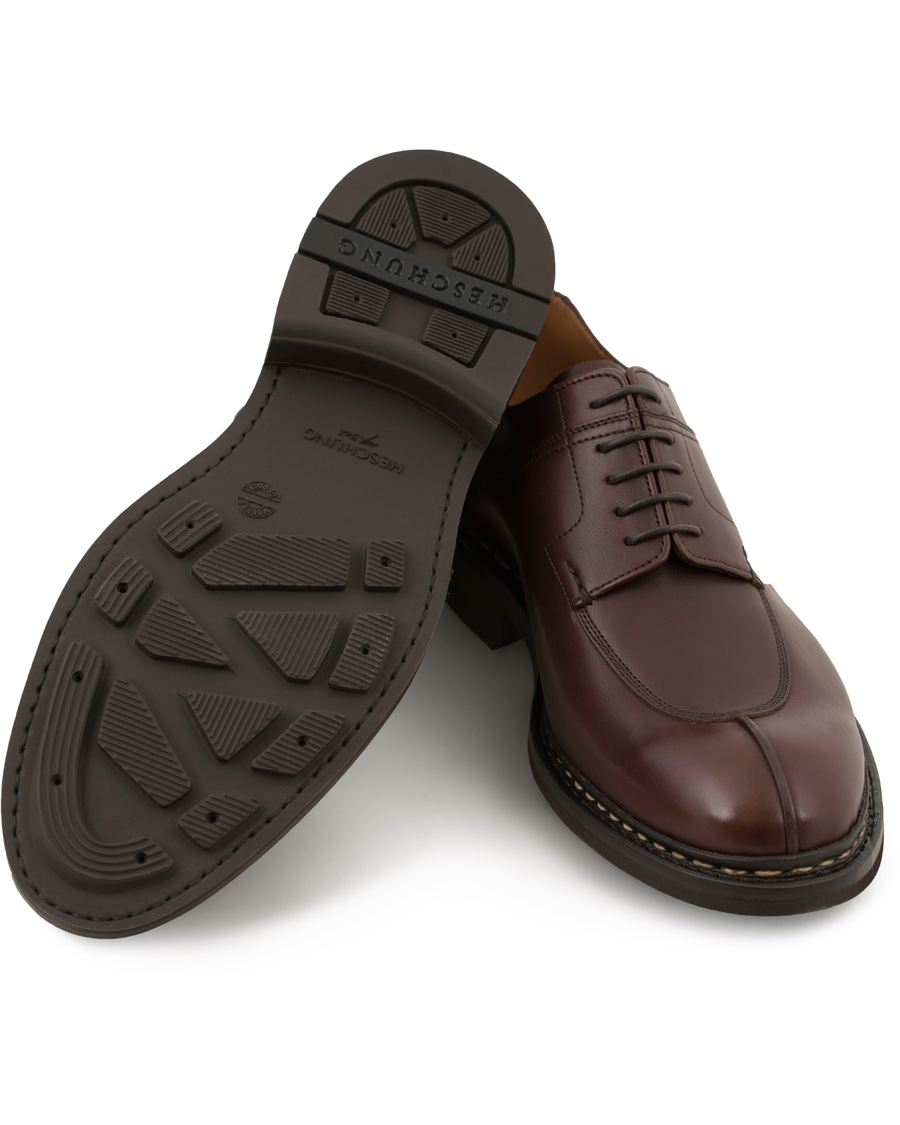 Herre | Heschung Catalpa Split Toe Derby Chestnut Calf | Heschung | Catalpa Split Toe Derby Chestnut Calf