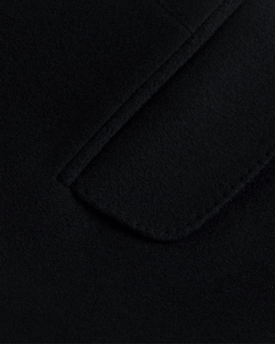 Herre | Jakker | Oscar Jacobson | Saks Wool Coat Navy