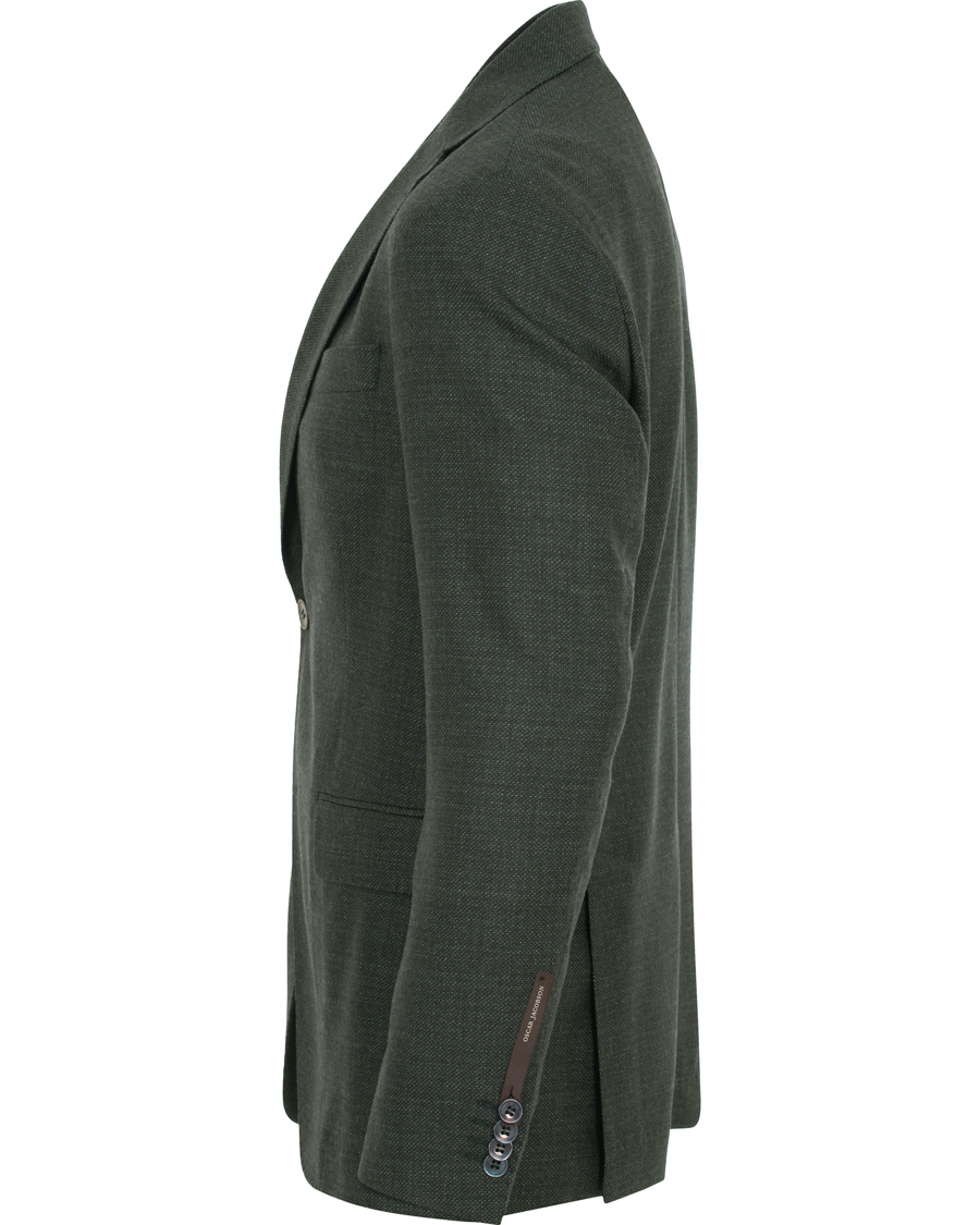 Herre | Blazere & jakker | Oscar Jacobson | Egel Wool Blazer Green