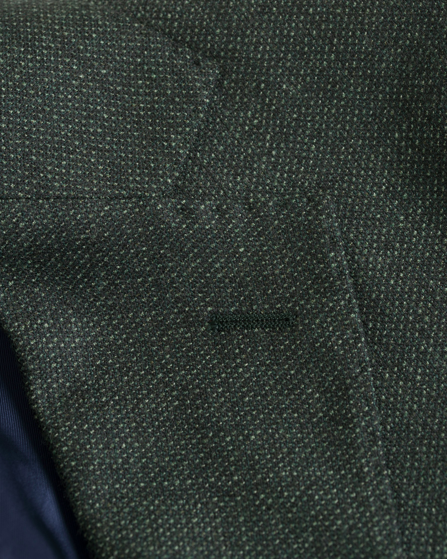 Herre | Blazere & jakker | Oscar Jacobson | Egel Wool Blazer Green
