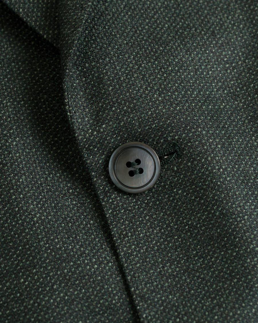Herre | Blazere & jakker | Oscar Jacobson | Egel Wool Blazer Green
