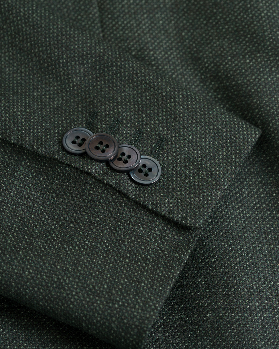 Herre | Blazere & jakker | Oscar Jacobson | Egel Wool Blazer Green