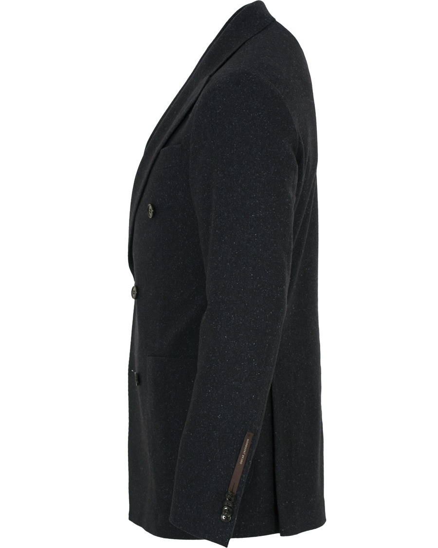 Herre | Blazere & jakker | Oscar Jacobson | Erik Double Breasted Blazer Navy