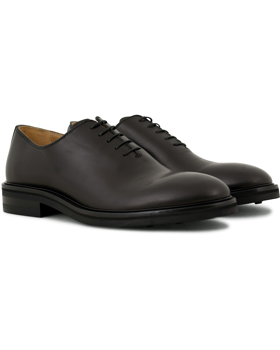 Herre | Oscar Jacobson President Wholecut Oxford Black | Oscar Jacobson | President Wholecut Oxford Black