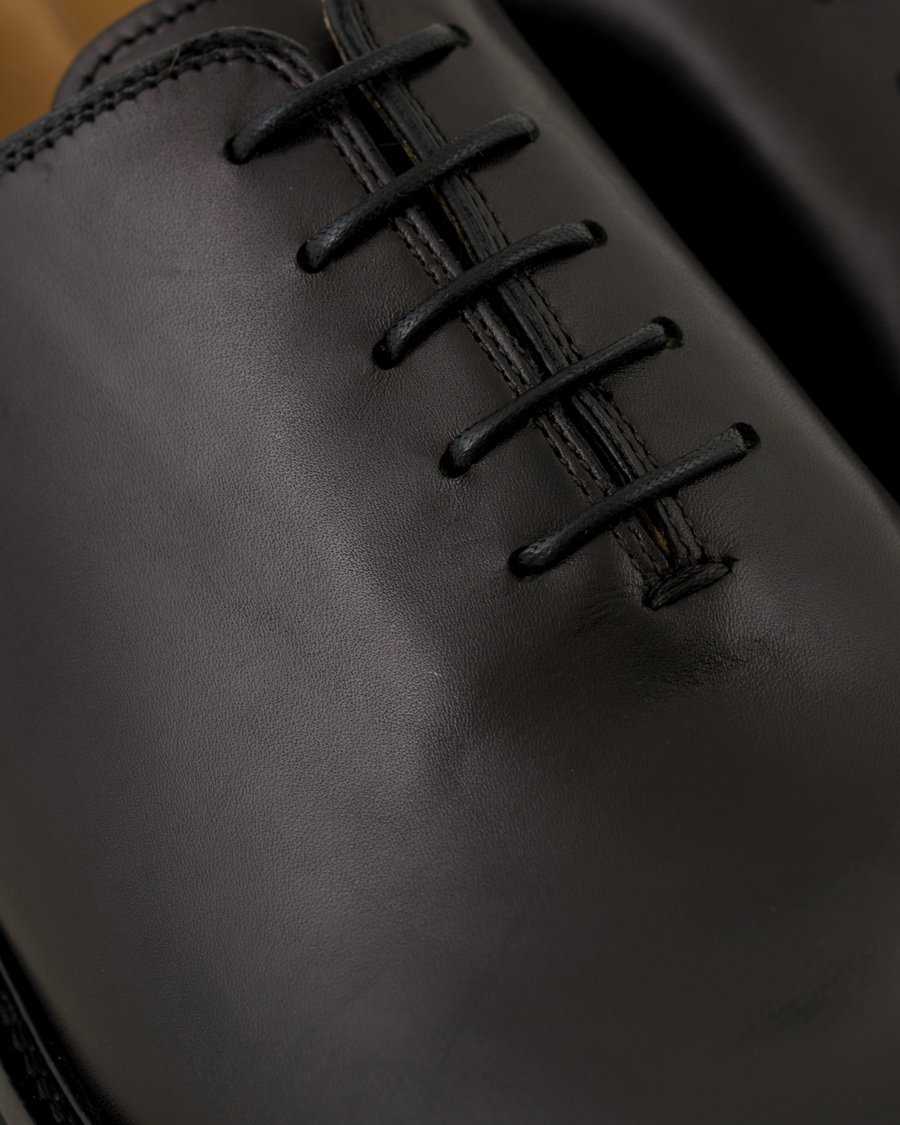 Herre | Oscar Jacobson President Wholecut Oxford Black | Oscar Jacobson | President Wholecut Oxford Black