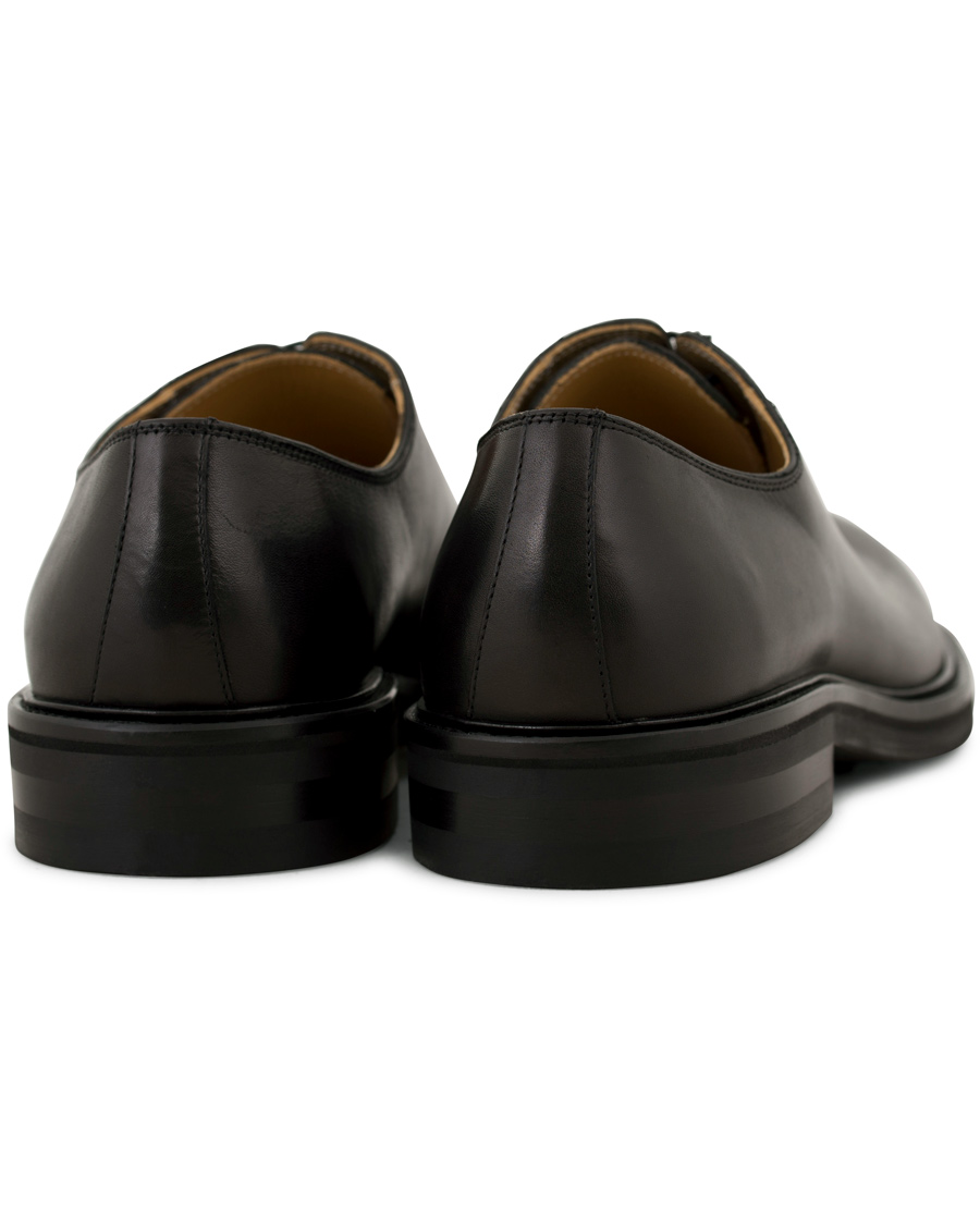 Herre | Oscar Jacobson President Wholecut Oxford Black | Oscar Jacobson | President Wholecut Oxford Black