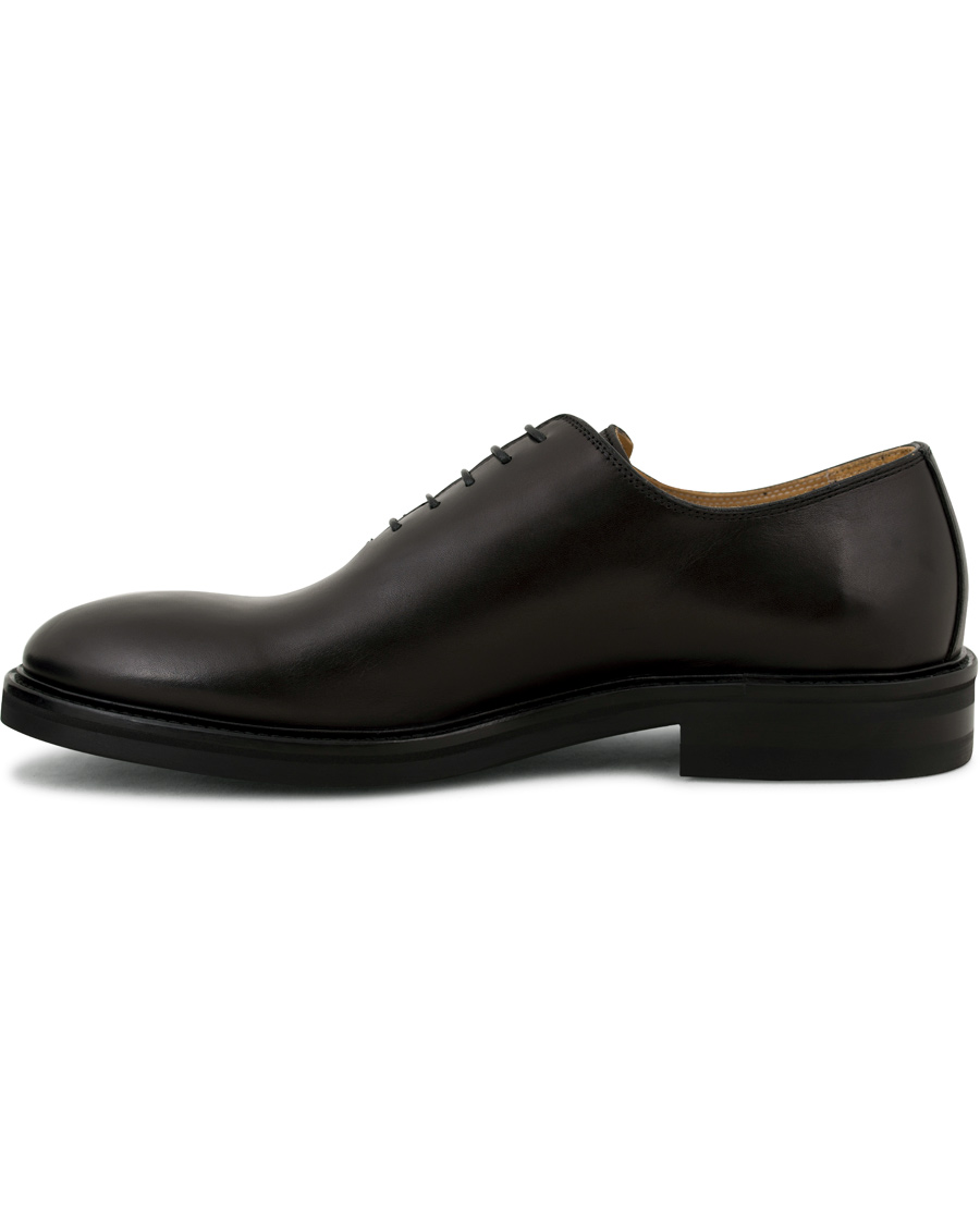 Herre | Oscar Jacobson President Wholecut Oxford Black | Oscar Jacobson | President Wholecut Oxford Black