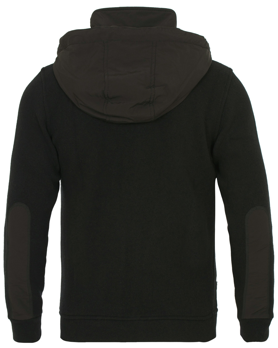 Herre | Trøjer | Woolrich | Catskill Wool Hoodie Black