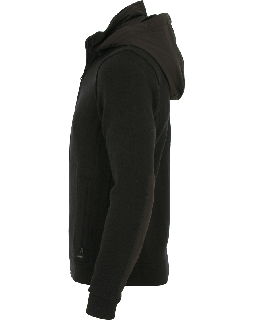 Herre | Trøjer | Woolrich | Catskill Wool Hoodie Black