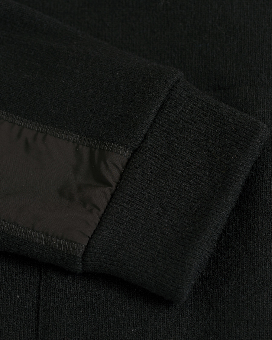Herre | Trøjer | Woolrich | Catskill Wool Hoodie Black
