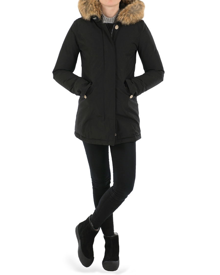 Herre | Jakker | Woolrich | Woman Arctic Parka Black