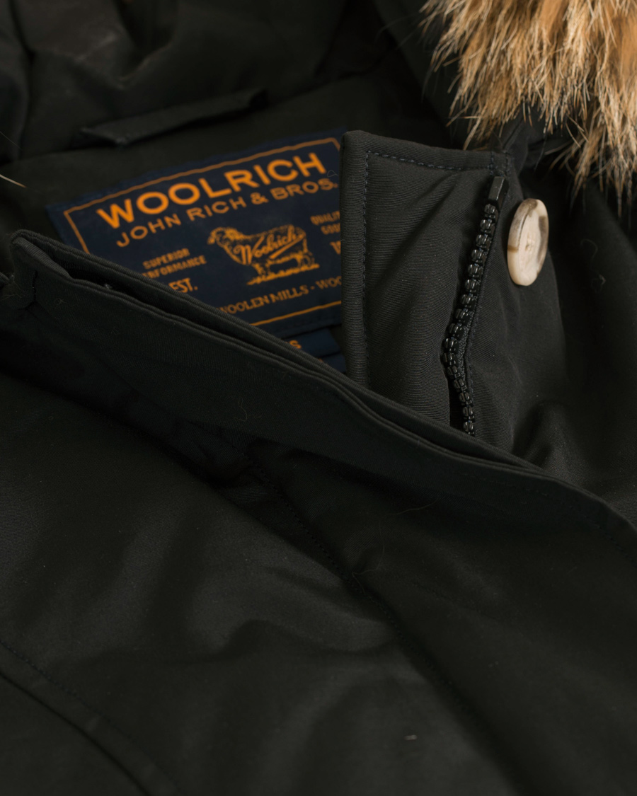 Herre | Jakker | Woolrich | Woman Arctic Parka Black