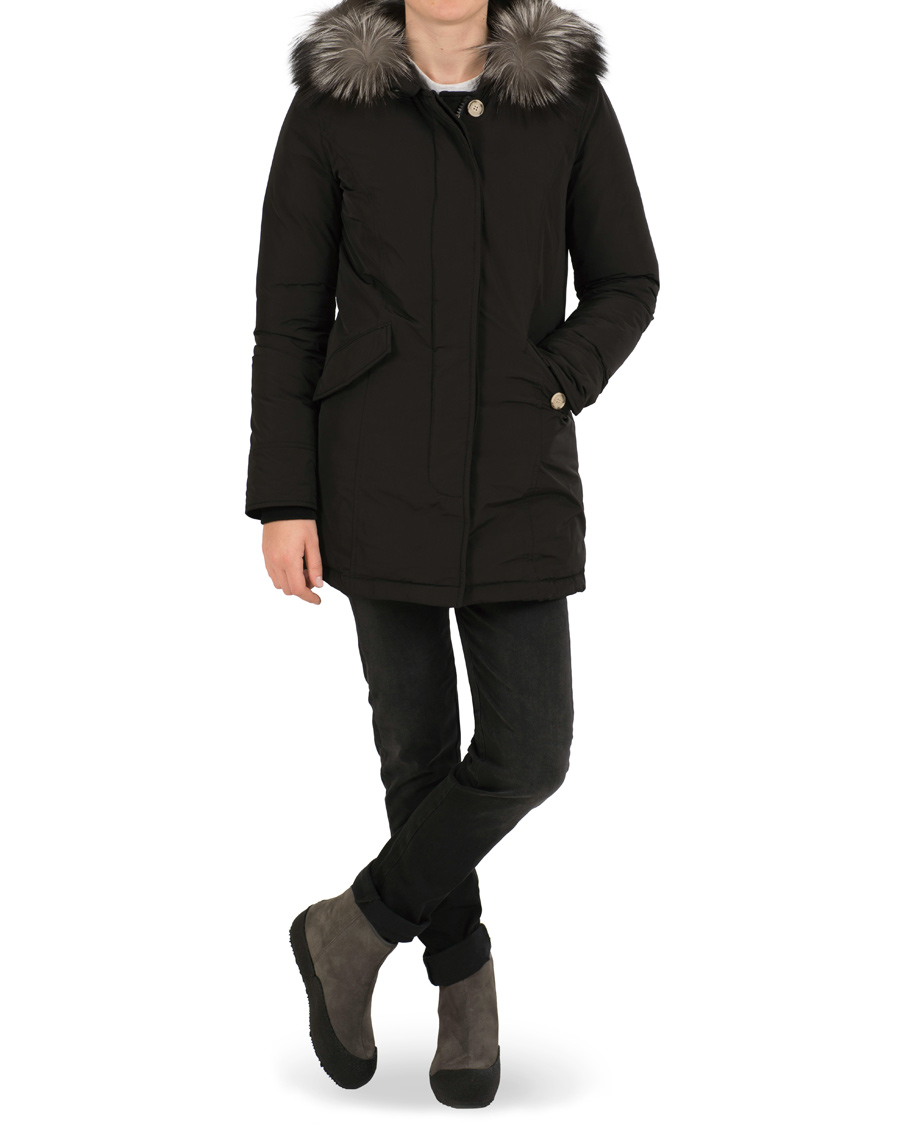Herre | Jakker | Woolrich | Woman Luxury Arctic Parka Black