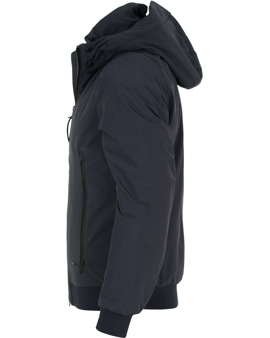 Herre | Jakker | Woolrich | Comfort Rain Jacket Navy