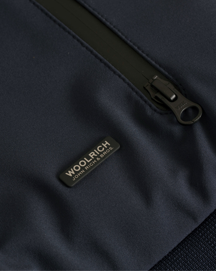 Herre | Jakker | Woolrich | Comfort Rain Jacket Navy