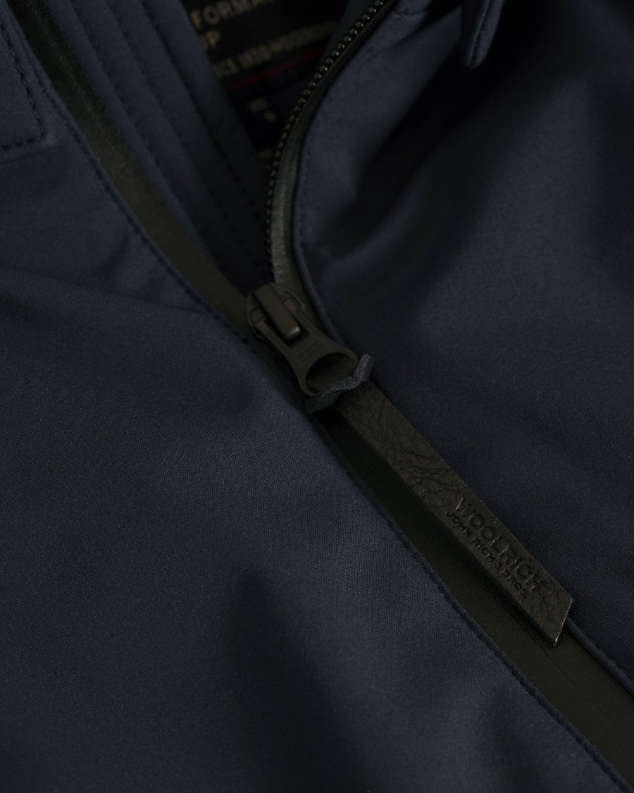 Herre | Jakker | Woolrich | Comfort Rain Jacket Navy