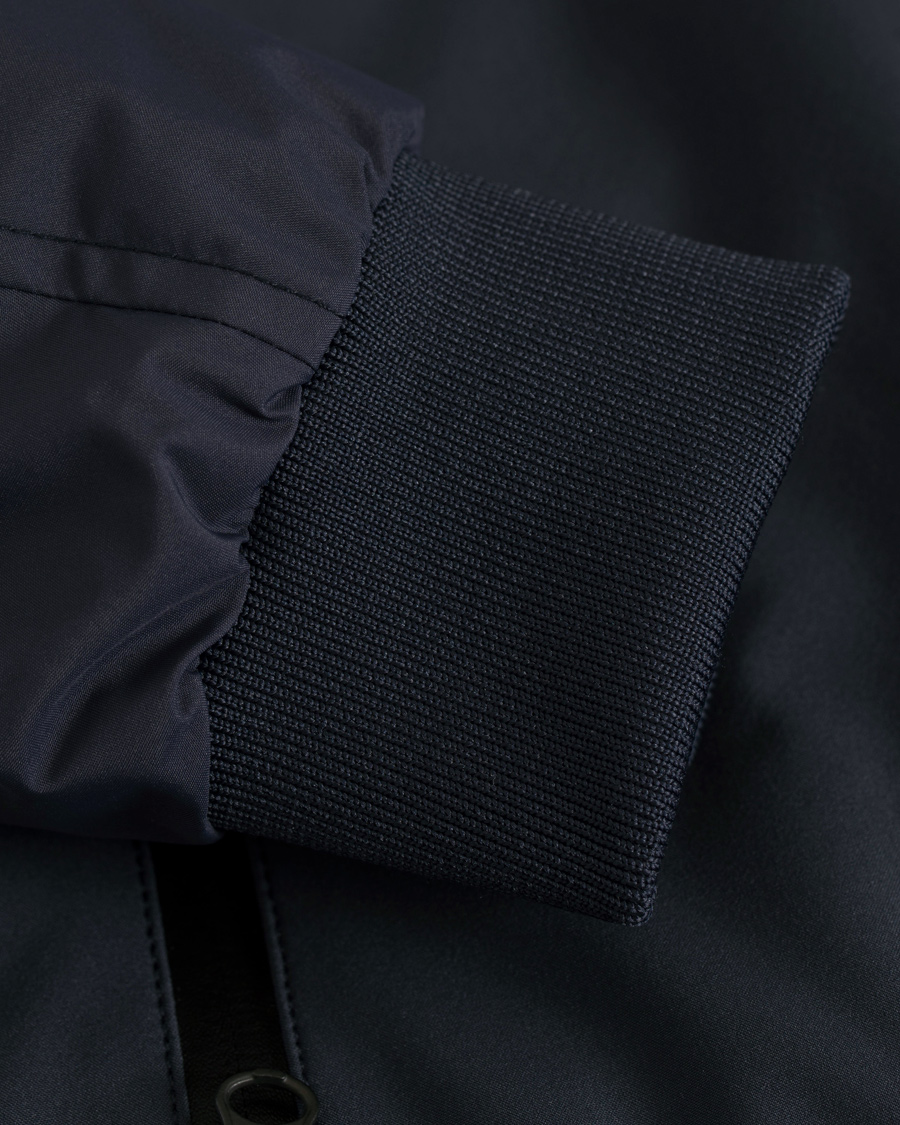 Herre | Jakker | Woolrich | Comfort Rain Jacket Navy