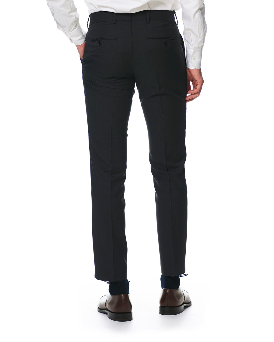 Herre | Bukser | Tiger of Sweden | Gordon Wool Trousers Dark Grey