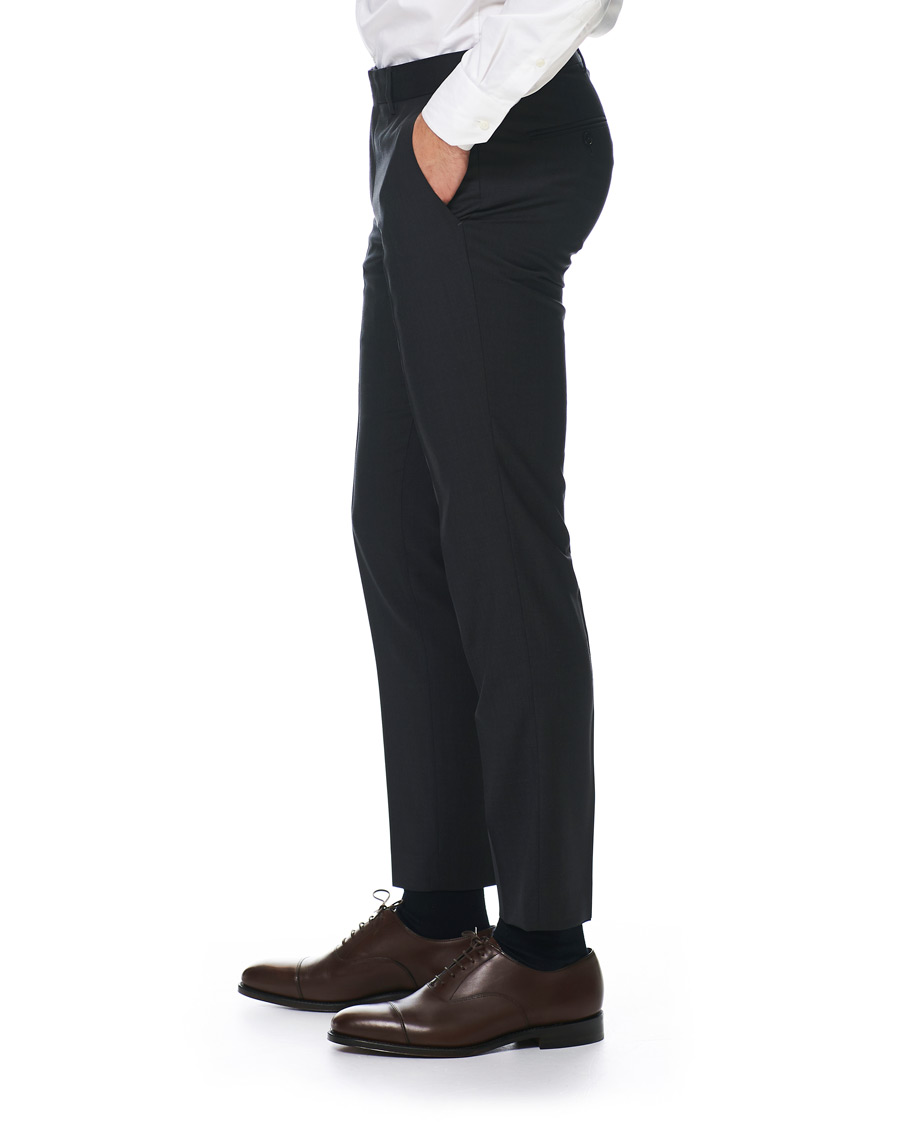 Herre | Bukser | Tiger of Sweden | Gordon Wool Trousers Dark Grey