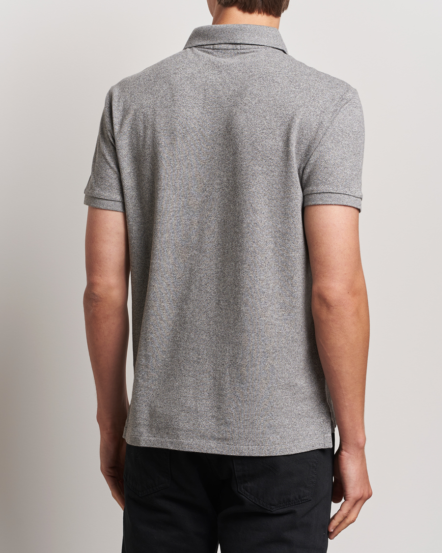 Herre | Polotrøjer | Polo Ralph Lauren | Custom Slim Fit Polo Canterbury Heather
