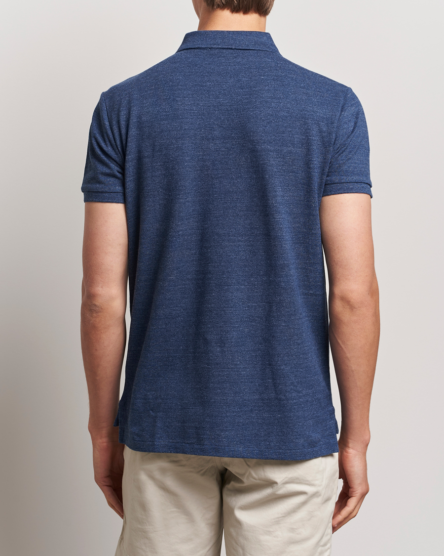 Herre | Polotrøjer | Polo Ralph Lauren | Custom Slim Fit Polo Classic Royal Heather