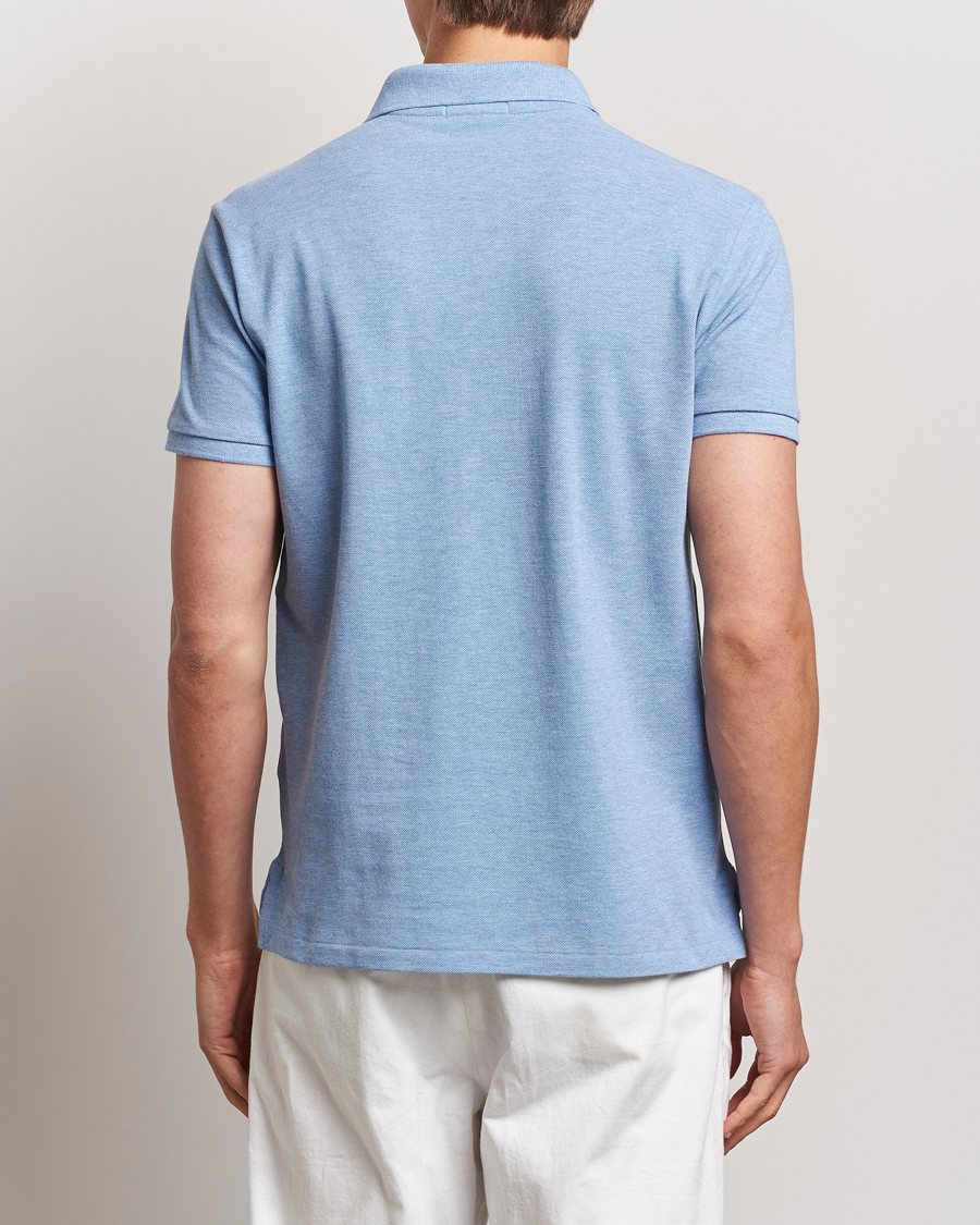 Herre | Polotrøjer | Polo Ralph Lauren | Custom Slim Fit Polo Isle Heather
