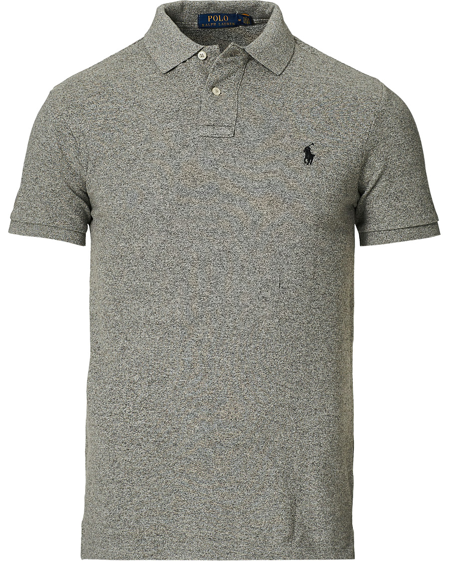 Herre | Polotrøjer | Polo Ralph Lauren | Slim Fit Polo Canterbury Heather