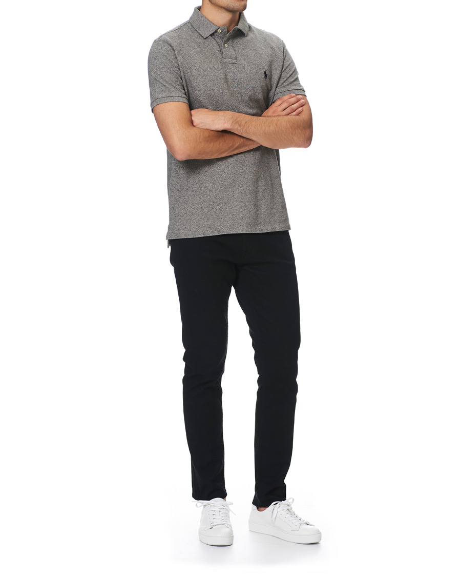 Herre | Polotrøjer | Polo Ralph Lauren | Slim Fit Polo Canterbury Heather