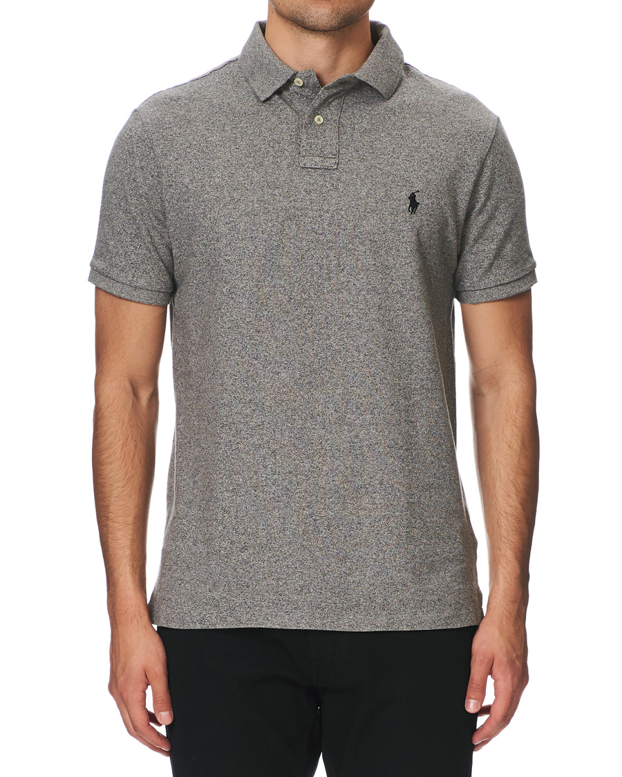 Herre | Polotrøjer | Polo Ralph Lauren | Slim Fit Polo Canterbury Heather