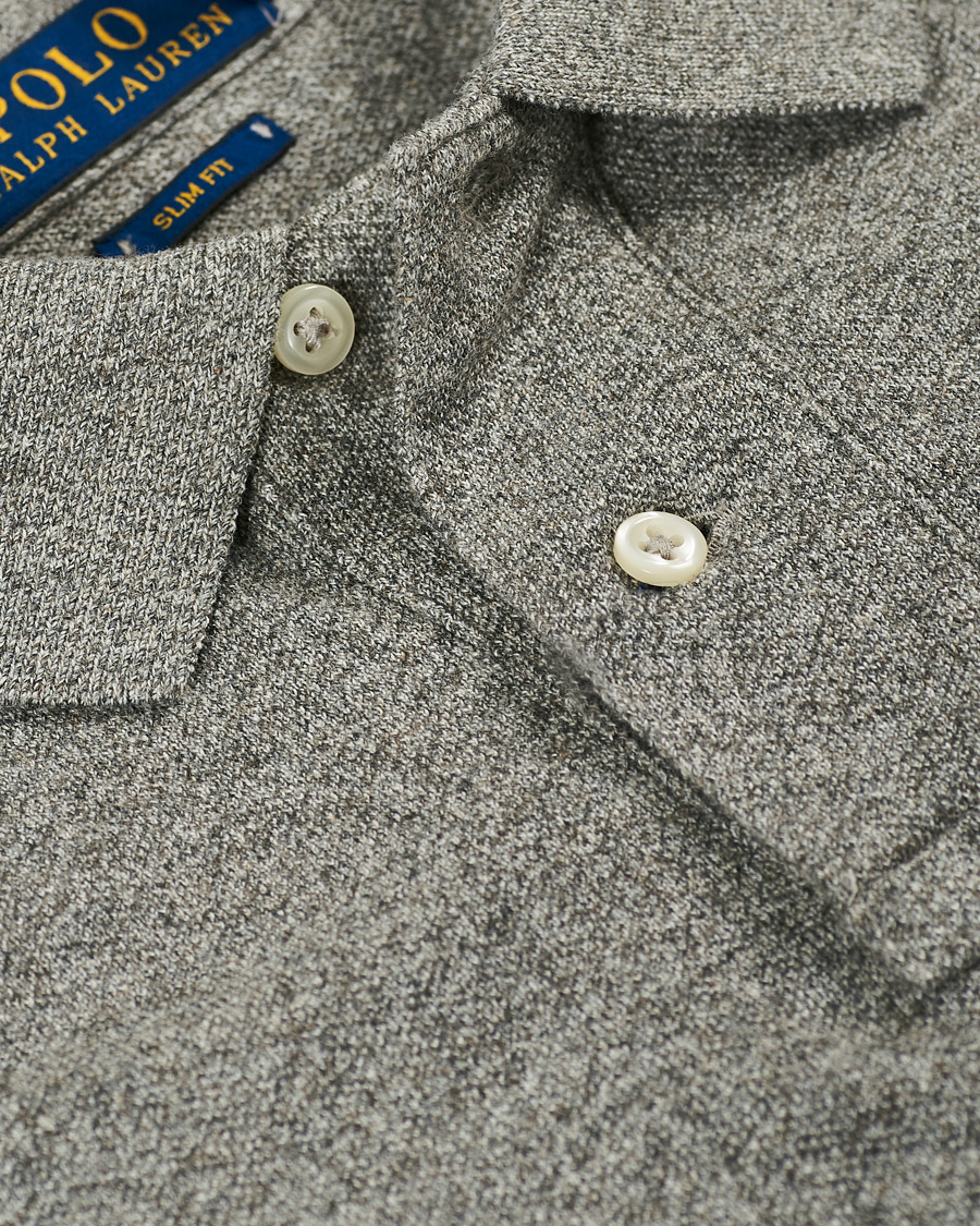 Herre | Polotrøjer | Polo Ralph Lauren | Slim Fit Polo Canterbury Heather