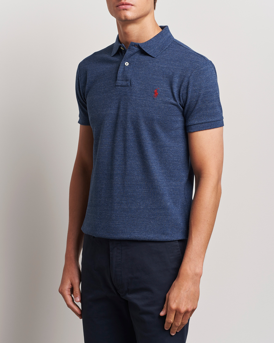 Herr |  | Polo Ralph Lauren | Slim Fit Polo Classic Royal Heather