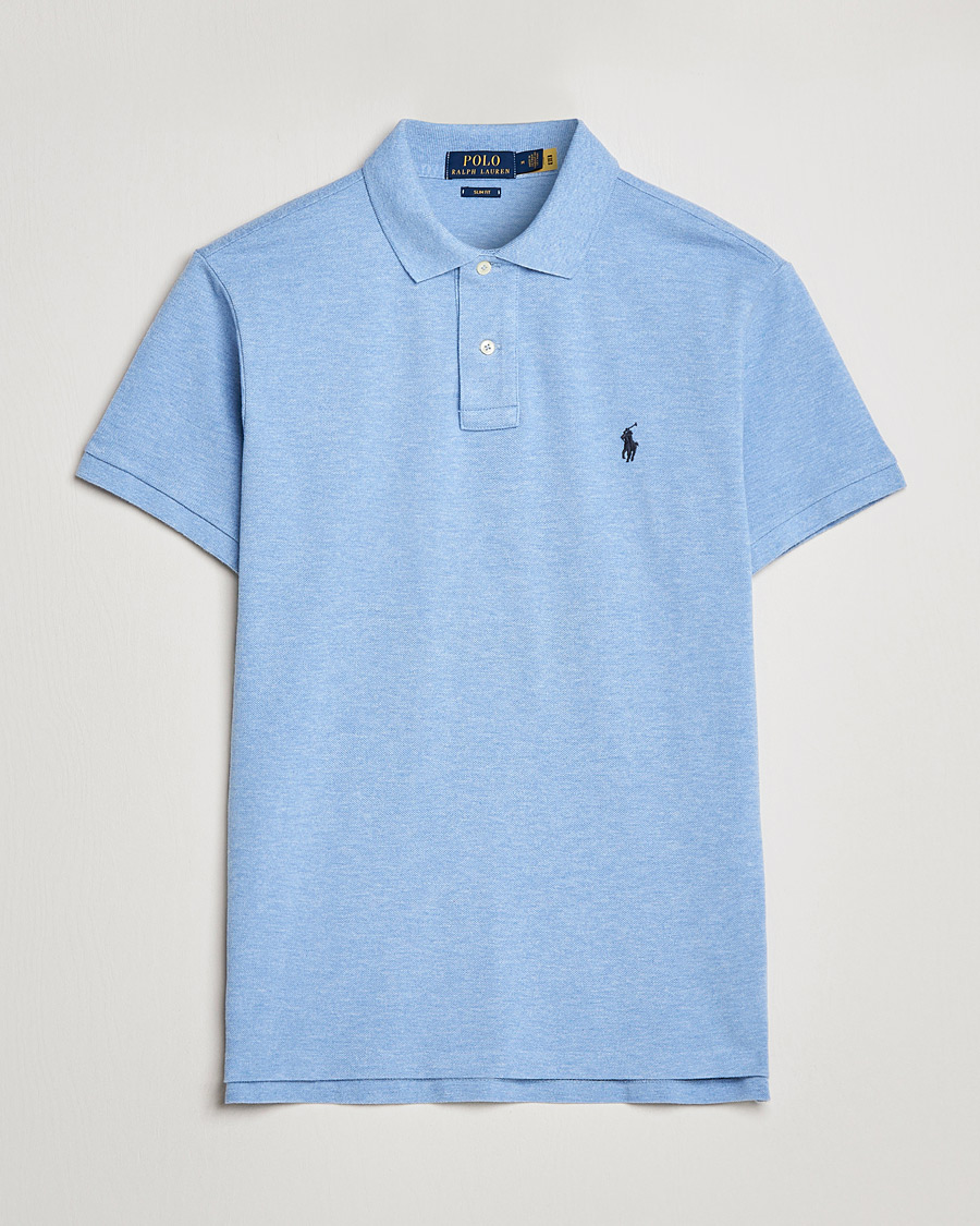 Herre | Polotrøjer | Polo Ralph Lauren | Slim Fit Polo Isle Heather