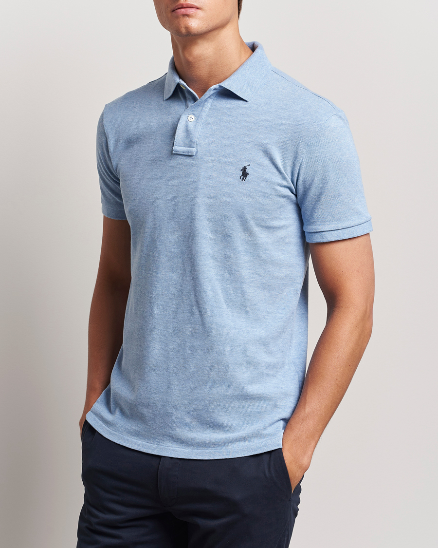 Herre | Polotrøjer | Polo Ralph Lauren | Slim Fit Polo Isle Heather